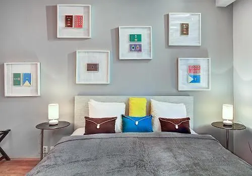 4 Arts Apartments By Adrez Prag 0*,  Çek Cumhuriyeti