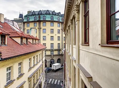 4 Arts Apartments By Adrez Prague