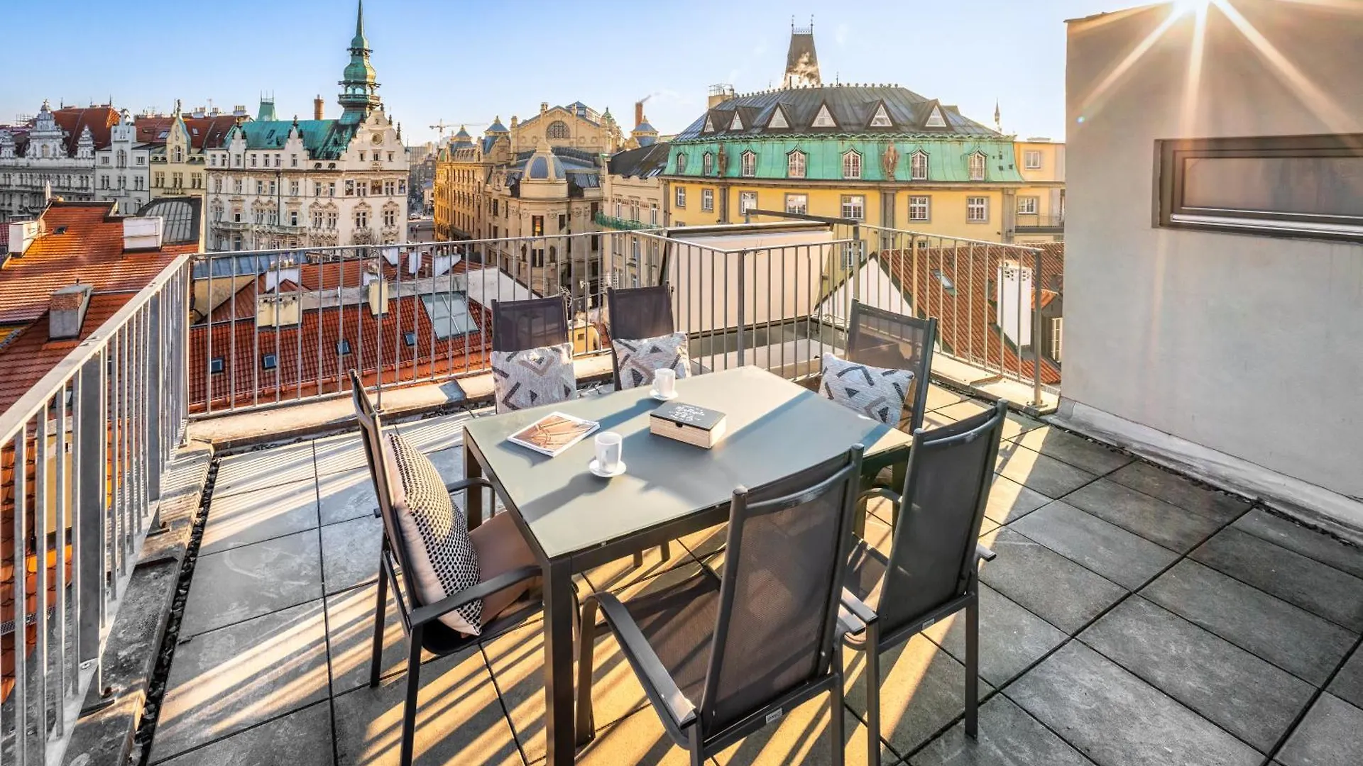 4 Arts Apartments By Adrez Prague Czech Republic