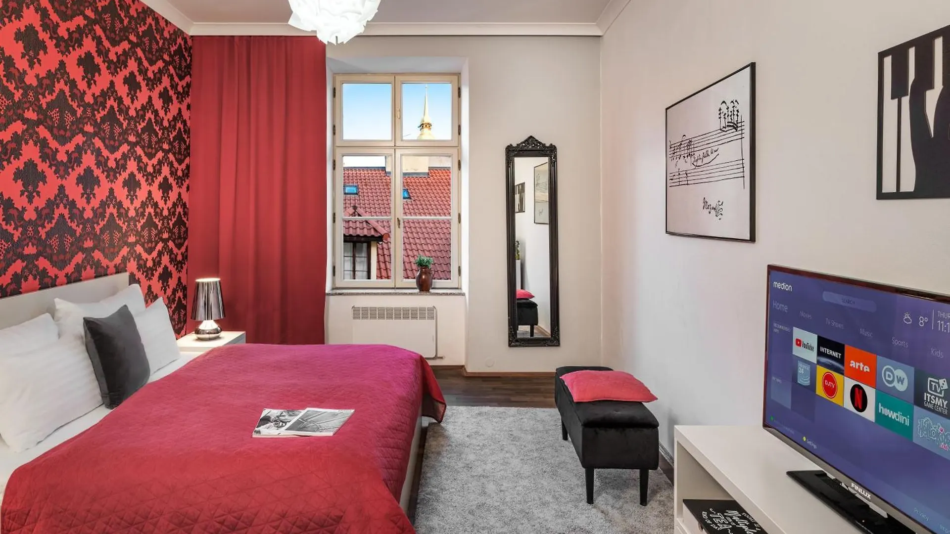 4 Arts Apartments By Adrez Prague