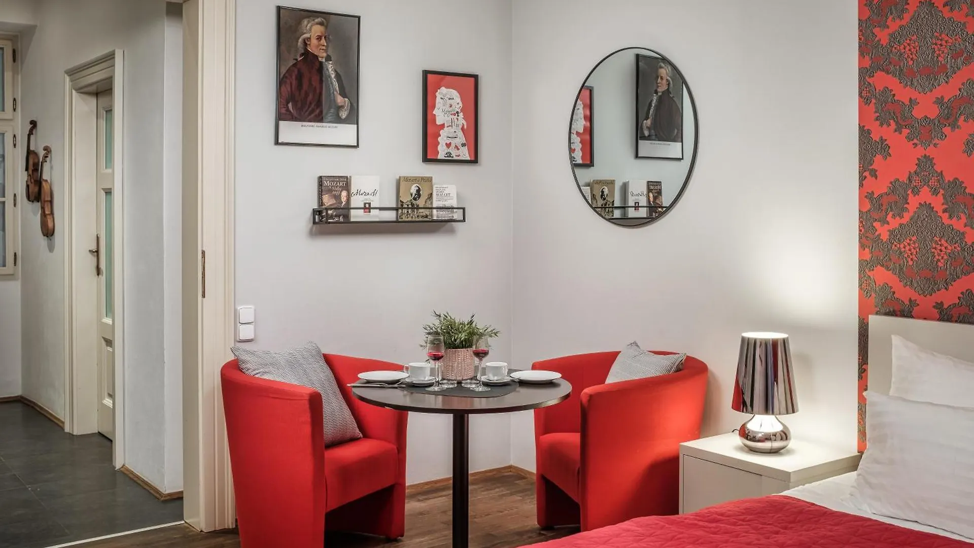 4 Arts Apartments By Adrez Prague