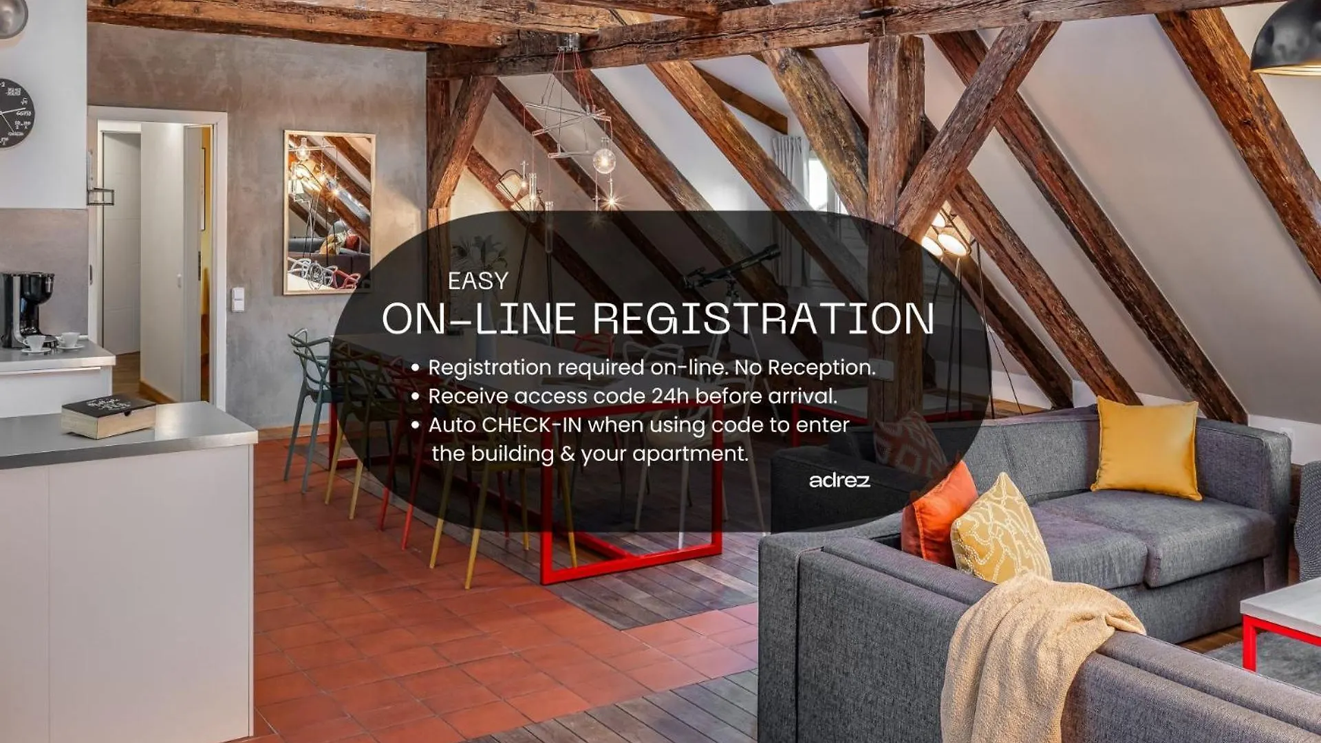 4 Arts Apartments By Adrez Prague