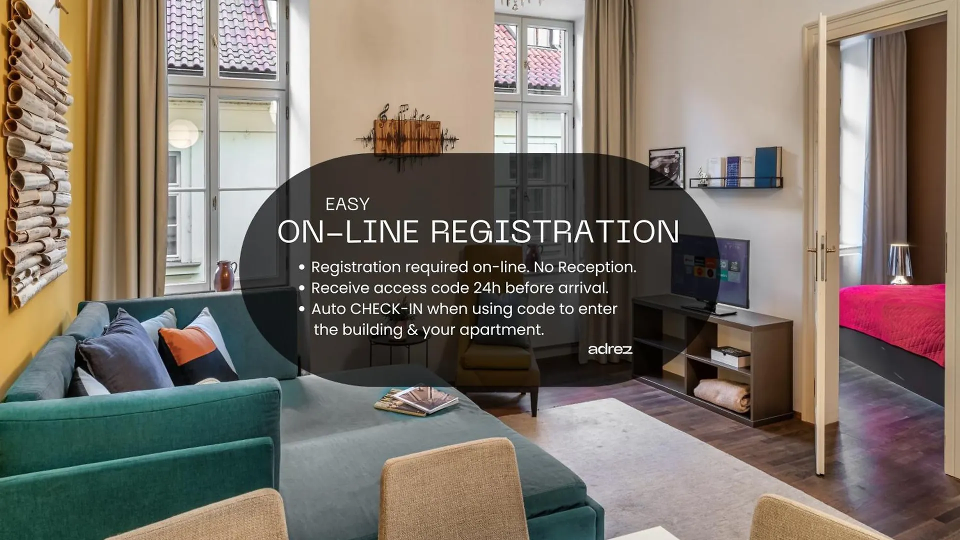 4 Arts Apartments By Adrez Prague Czech Republic
