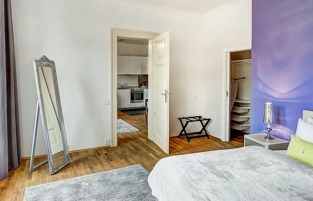 4 Arts Apartments By Adrez Prague Czech Republic